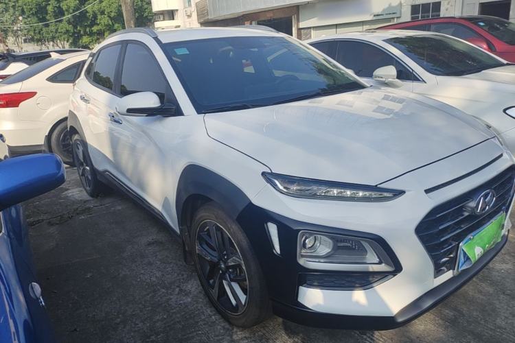 Used Hyundai ENCINO 2018 1.6T Dual-Clutch Zhilian Edition China V Standard Front Right 45 Deg