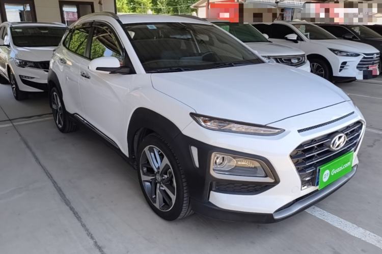 Used Hyundai ENCINO 2018 1.6T Dual-Clutch Zhilian Edition China V Standard Front Right 45 Deg