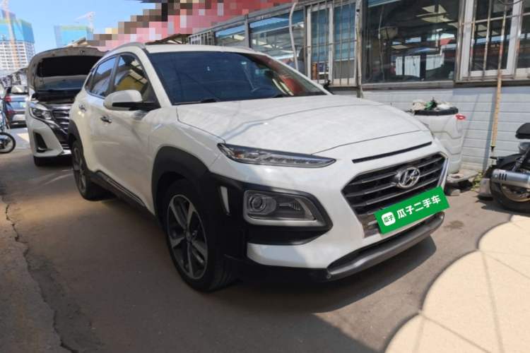 Used Hyundai ENCINO 2018 1.6T Dual-Clutch Zhilian Edition China V Standard Front Right 45 Deg
