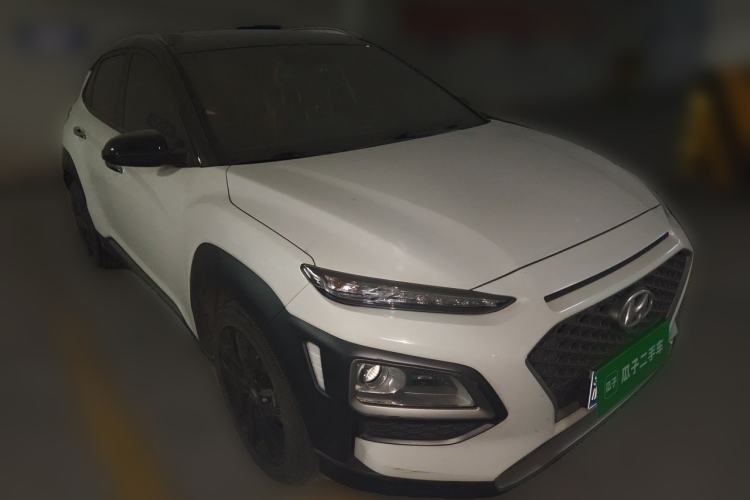Used Hyundai ENCINO 2018 1.6T Dual-Clutch ZhiPao Edition China V Standard Front Right 45 Deg