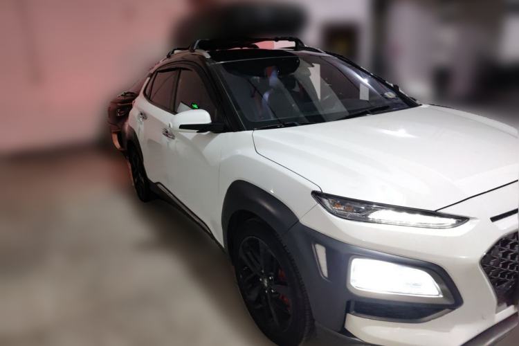 Used Hyundai ENCINO 2018 1.6T Dual-Clutch ZhiPao Edition China V Standard Front Right 45 Deg