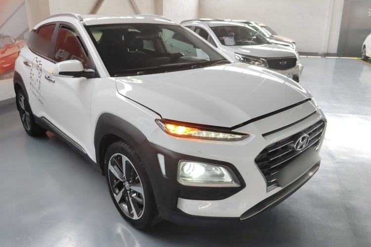 Used Hyundai ENCINO 2018 1.6T Dual-Clutch Zhilian Edition China V Standard Front Right 45 Deg