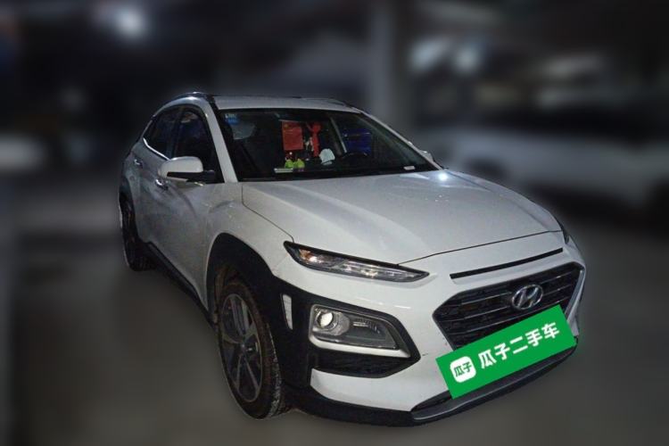 Used Hyundai ENCINO 2018 1.6T Dual-Clutch Zhilian Edition China V Standard Front Right 45 Deg