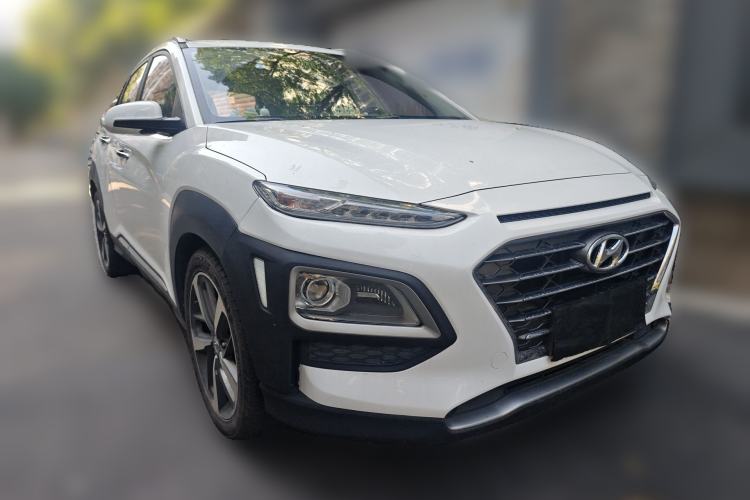 Used Hyundai ENCINO 2018 1.6T Dual-Clutch Zhilian Edition China V Standard Front Right 45 Deg