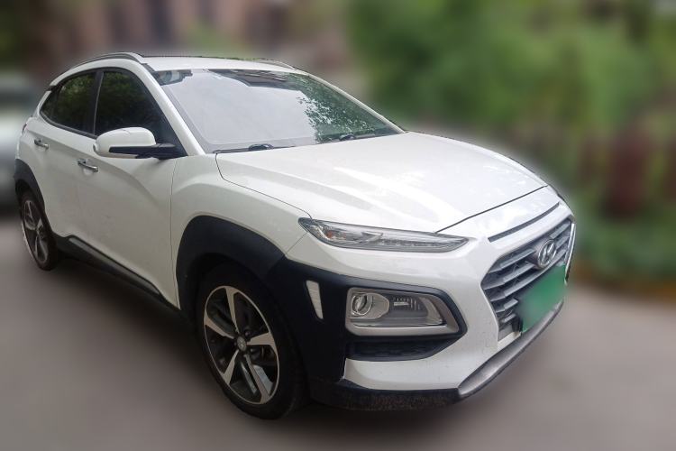 Used Hyundai ENCINO 2018 1.6T Dual-Clutch Zhilian Edition China V Standard Front Right 45 Deg
