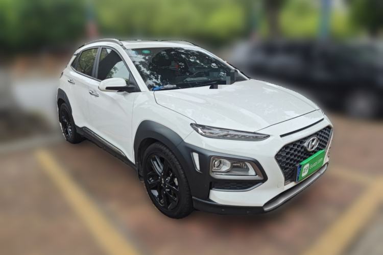 Used Hyundai ENCINO 2018 1.6T Dual-Clutch ZhiPao Edition China V Standard Front Right 45 Deg