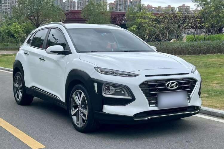 Used Hyundai ENCINO 2018 1.6T Dual-Clutch Zhilian Edition China V Standard Front Right 45 Deg