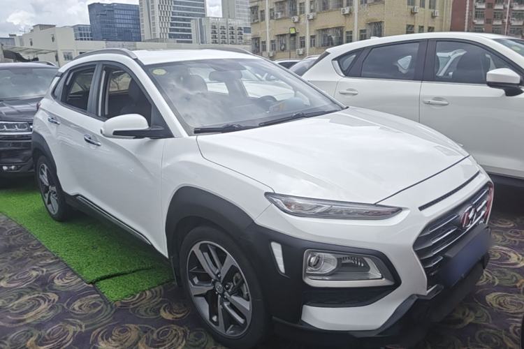 Used Hyundai ENCINO 2018 1.6T Dual-Clutch Zhilian Edition China V Standard Front Right 45 Deg