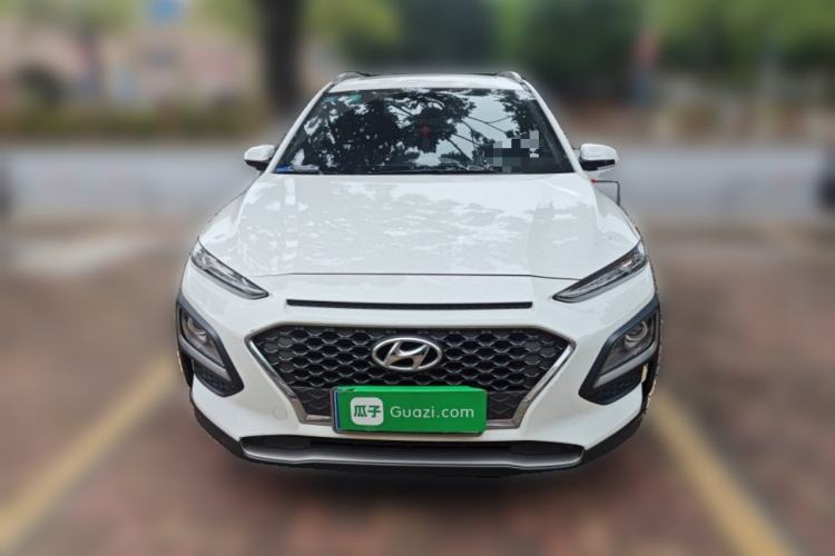 Used Hyundai ENCINO 2018 1.6T Dual-Clutch ZhiPao Edition China V Standard Front