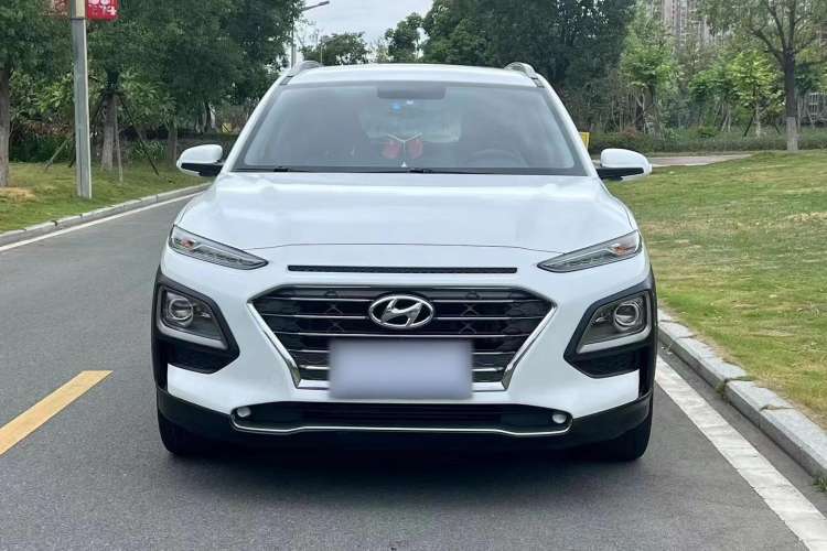 Used Hyundai ENCINO 2018 1.6T Dual-Clutch Zhilian Edition China V Standard Front