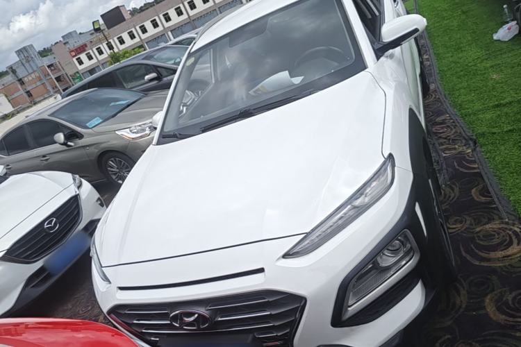 Used Hyundai ENCINO 2018 1.6T Dual-Clutch Zhilian Edition China V Standard Front