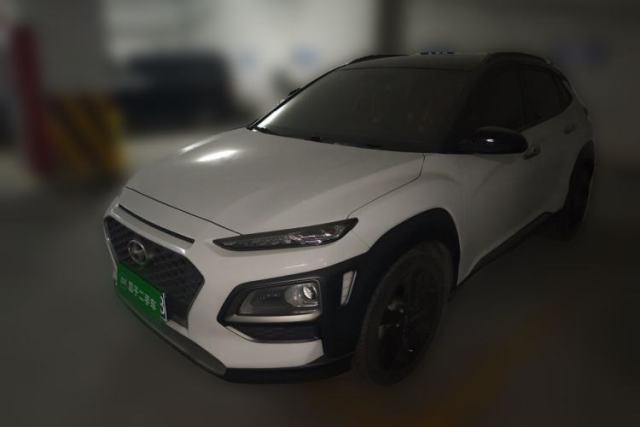 Used Hyundai ENCINO 2018 1.6T Dual-Clutch ZhiPao Edition China V Standard