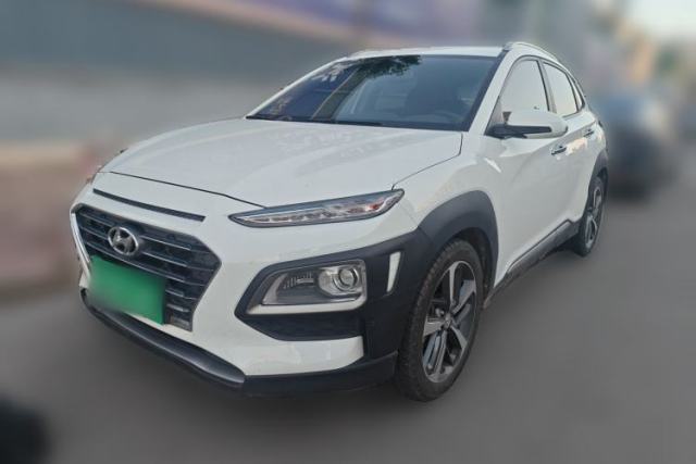 Used Hyundai ENCINO 2018 1.6T Dual-Clutch Zhilian Edition China V Standard