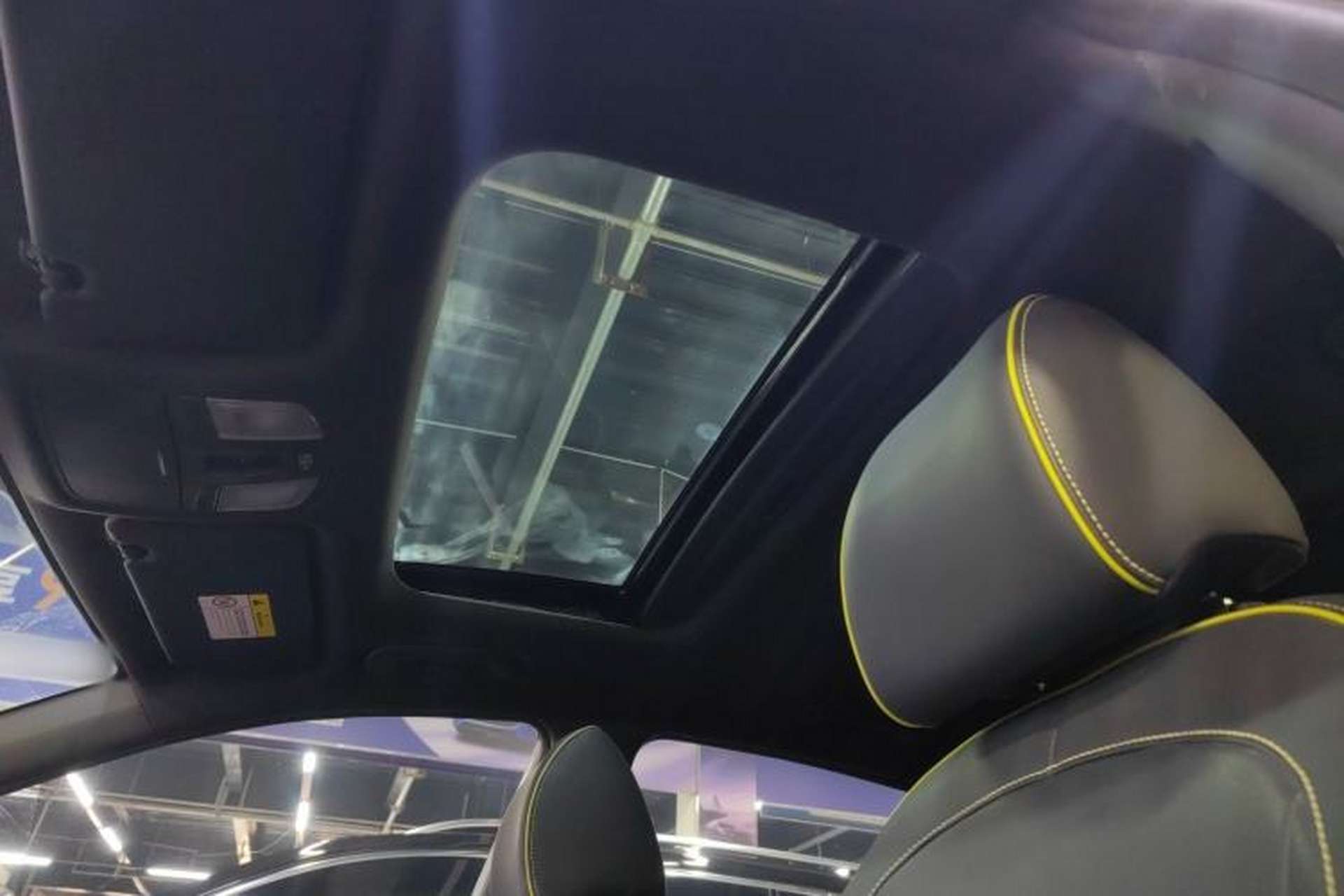 Used Hyundai ENCINO 2018 1.6T Dual-Clutch ZhiPao Edition China V Standard Headliner
