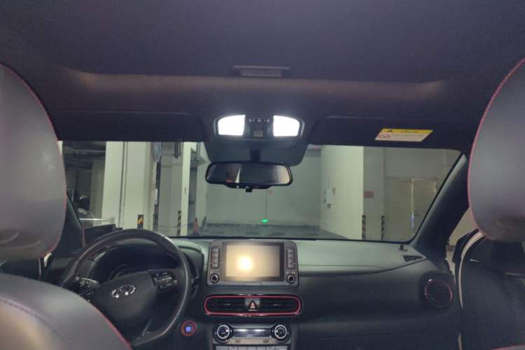 Used Hyundai ENCINO 2018 1.6T Dual-Clutch ZhiPao Edition China V Standard Headliner