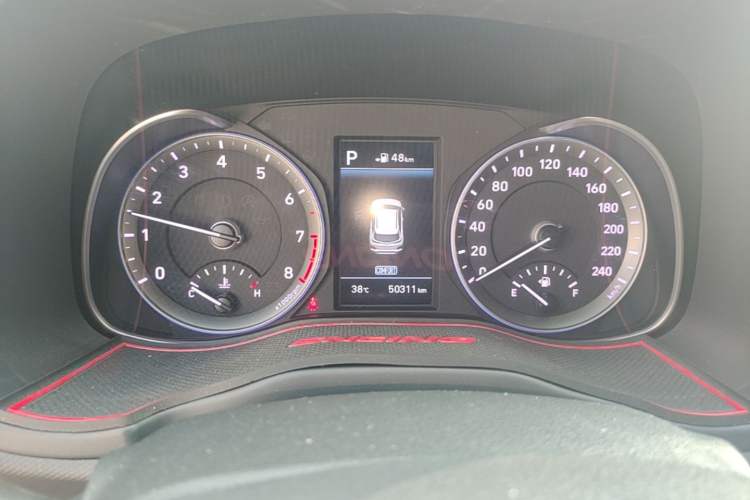 Used Hyundai ENCINO 2018 1.6T Dual-Clutch Zhilian Edition China V Standard Instrument Cluster