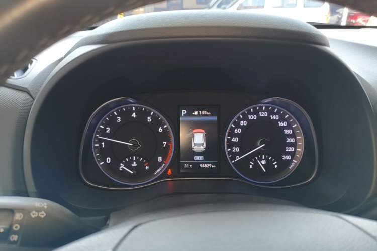 Used Hyundai ENCINO 2018 1.6T Dual-Clutch Zhilian Edition China V Standard Instrument Cluster