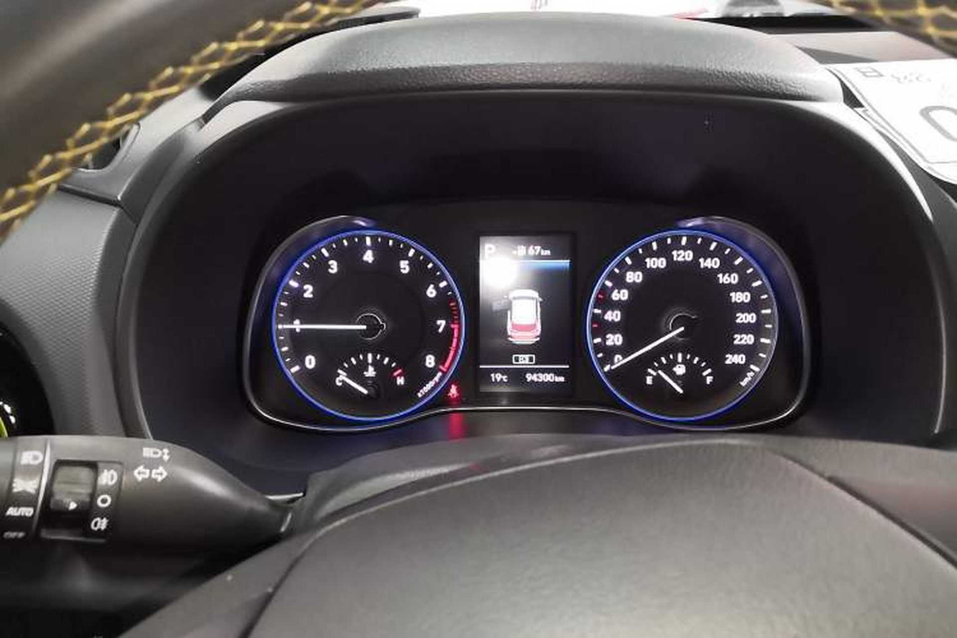 Used Hyundai ENCINO 2018 1.6T Dual-Clutch ZhiPao Edition China V Standard Instrument Cluster