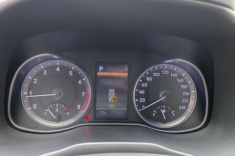 Used Hyundai ENCINO 2018 1.6T Dual-Clutch ZhiPao Edition China V Standard Instrument Cluster