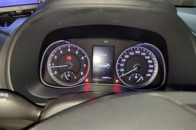 Used Hyundai ENCINO 2018 1.6T Dual-Clutch ZhiPao Edition China V Standard Instrument Cluster