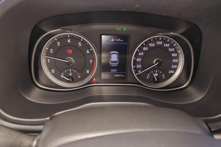 Used Hyundai ENCINO 2018 1.6T Dual-Clutch Zhilian Edition China V Standard Instrument Cluster