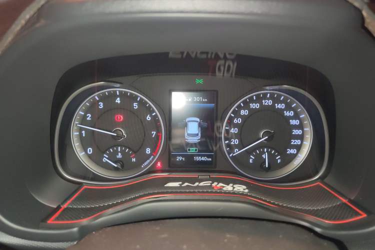Used Hyundai ENCINO 2018 1.6T Dual-Clutch ZhiPao Edition China V Standard Instrument Cluster