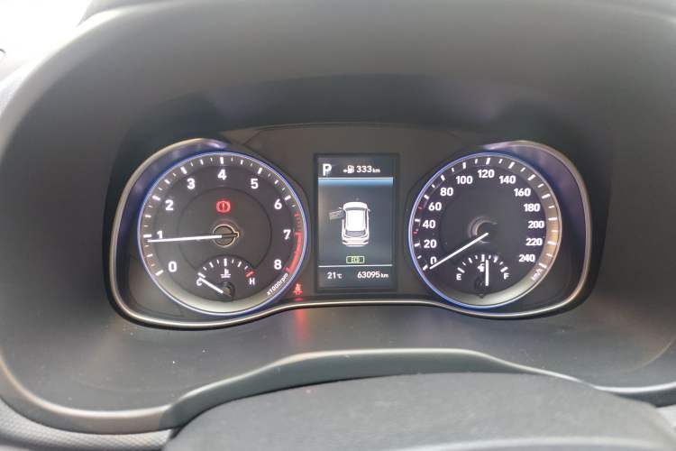 Used Hyundai ENCINO 2018 1.6T Dual-Clutch Zhilian Edition China V Standard Instrument Cluster