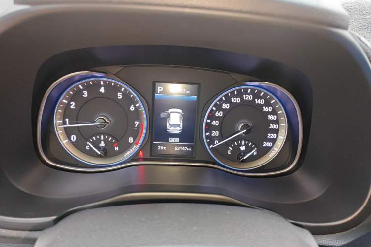 Used Hyundai ENCINO 2018 1.6T Dual-Clutch ZhiPao Edition China V Standard Instrument Cluster