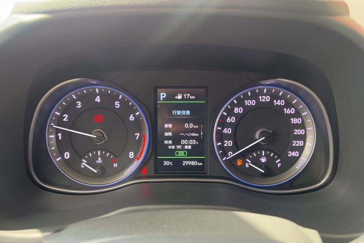 Used Hyundai ENCINO 2018 1.6T Dual-Clutch Zhilian Edition China V Standard Instrument Cluster