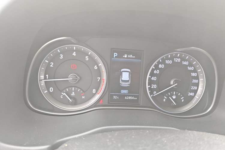 Used Hyundai ENCINO 2018 1.6T Dual-Clutch Zhilian Edition China V Standard Instrument Cluster