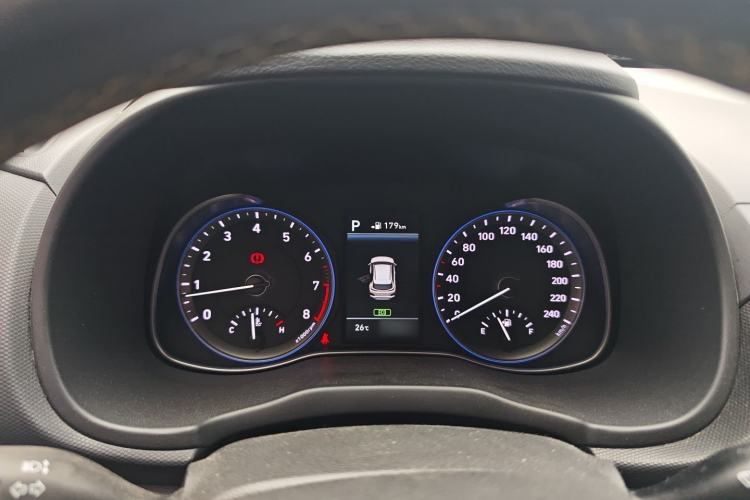 Used Hyundai ENCINO 2018 1.6T Dual-Clutch ZhiPao Edition China V Standard Instrument Cluster