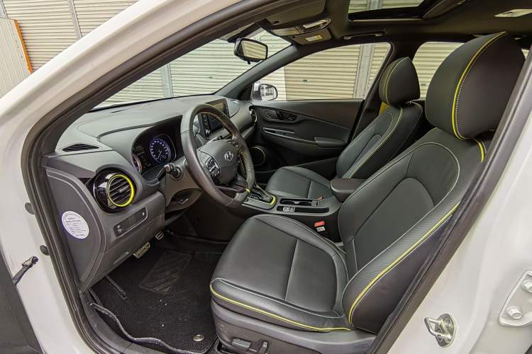 Used Hyundai ENCINO 2018 1.6T Dual-Clutch ZhiPao Edition China V Standard Interior 1