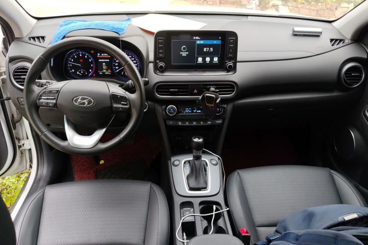 Used Hyundai ENCINO 2018 1.6T Dual-Clutch Zhilian Edition China V Standard Interior 2