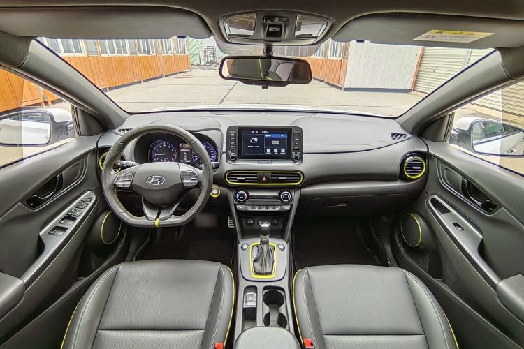 Used Hyundai ENCINO 2018 1.6T Dual-Clutch ZhiPao Edition China V Standard Interior 3