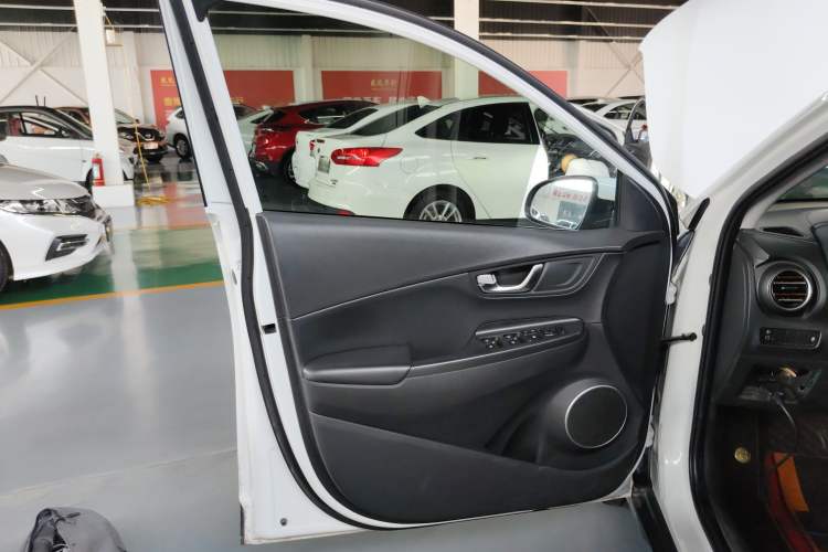 Used Hyundai ENCINO 2018 1.6T Dual-Clutch Zhilian Edition China V Standard Left Front Door Interior