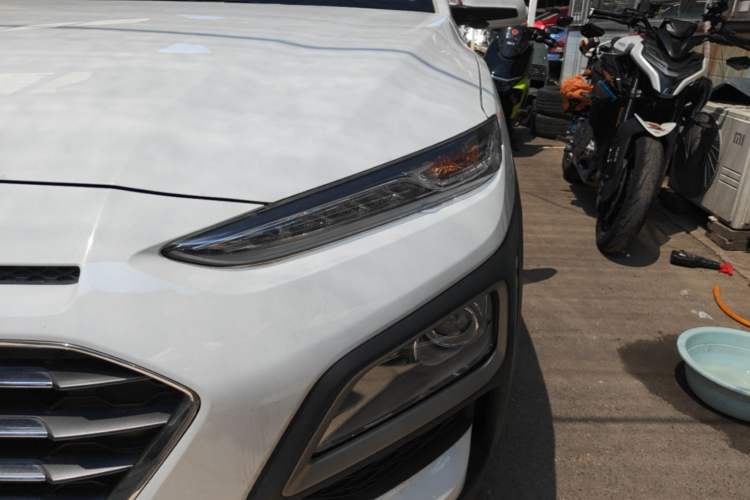 Used Hyundai ENCINO 2018 1.6T Dual-Clutch Zhilian Edition China V Standard Left Front Headlight