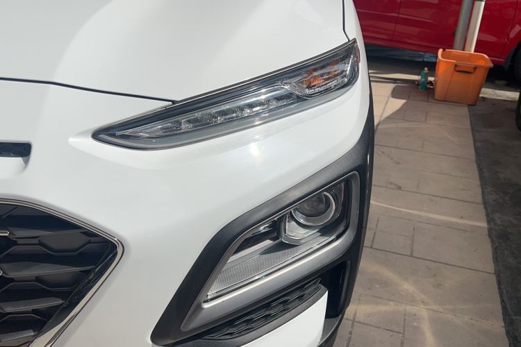 Used Hyundai ENCINO 2018 1.6T Dual-Clutch Zhilian Edition China V Standard Left Front Headlight