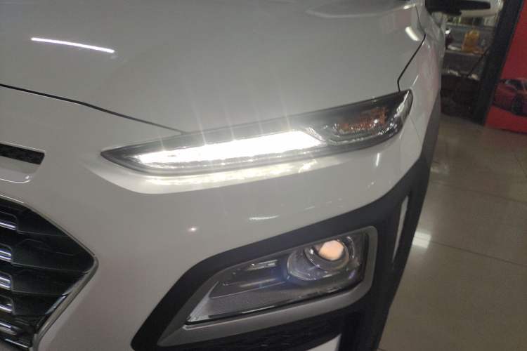 Used Hyundai ENCINO 2018 1.6T Dual-Clutch Zhilian Edition China V Standard Left Front Headlight