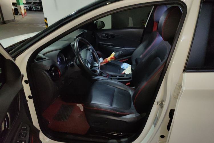 Used Hyundai ENCINO 2018 1.6T Dual-Clutch ZhiPao Edition China V Standard Left Front Seat