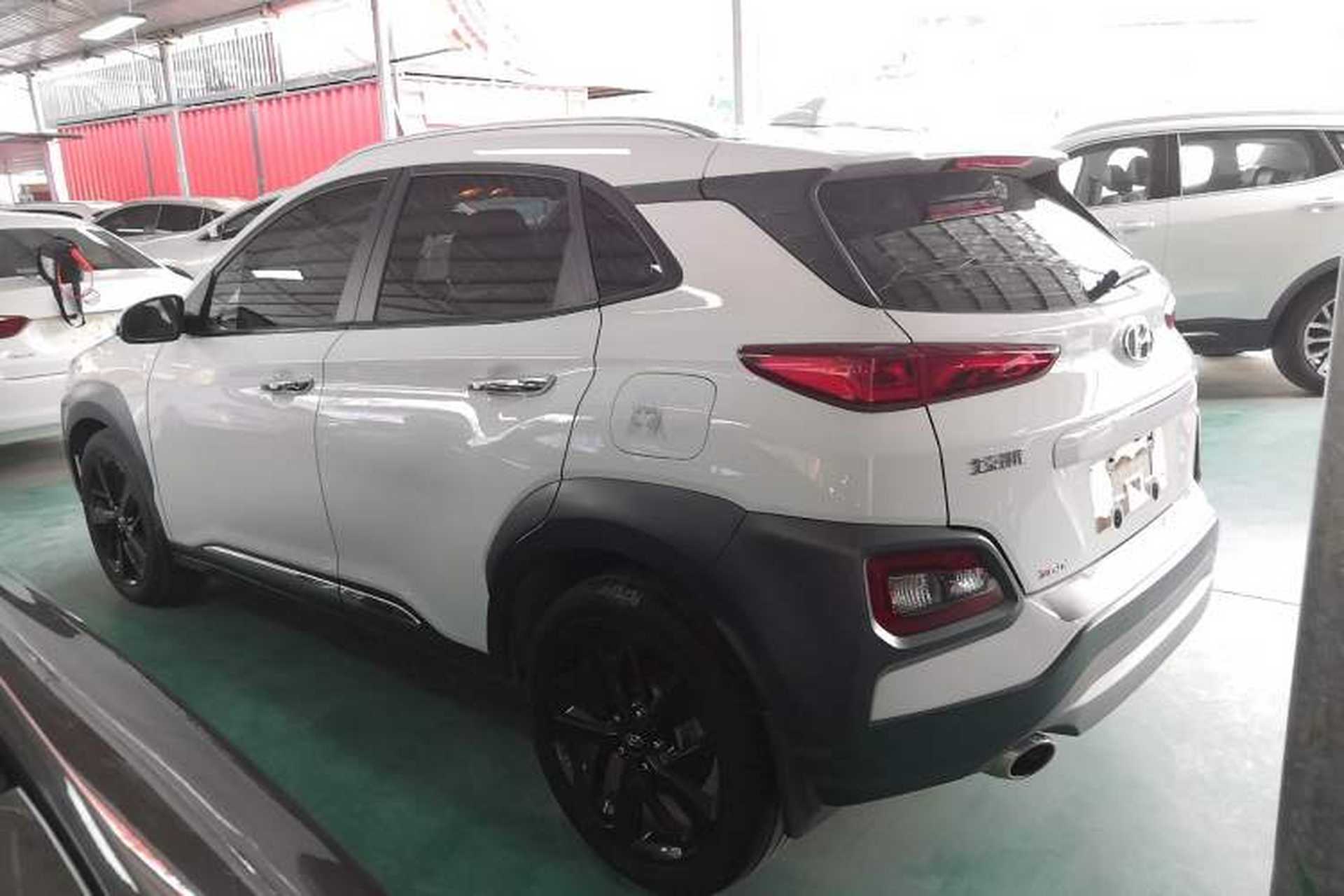 Used Hyundai ENCINO 2018 1.6T Dual-Clutch ZhiPao Edition China V Standard Left Side