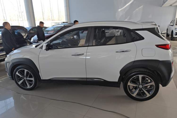 Used Hyundai ENCINO 2018 1.6T Dual-Clutch Zhilian Edition China V Standard Left Side