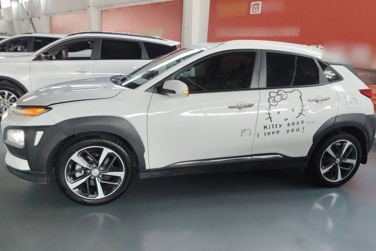 Used Hyundai ENCINO 2018 1.6T Dual-Clutch Zhilian Edition China V Standard Left Side