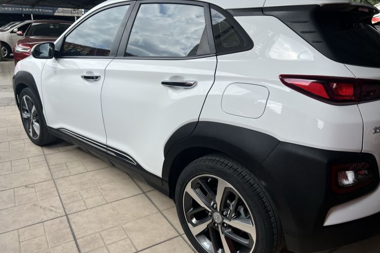 Used Hyundai ENCINO 2018 1.6T Dual-Clutch Zhilian Edition China V Standard Left Side