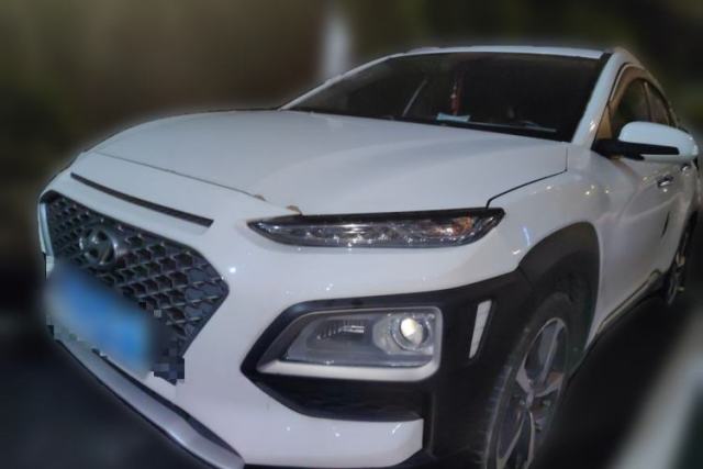 Used Hyundai ENCINO 2018 1.6T Dual-Clutch Zhilian Edition China V Standard