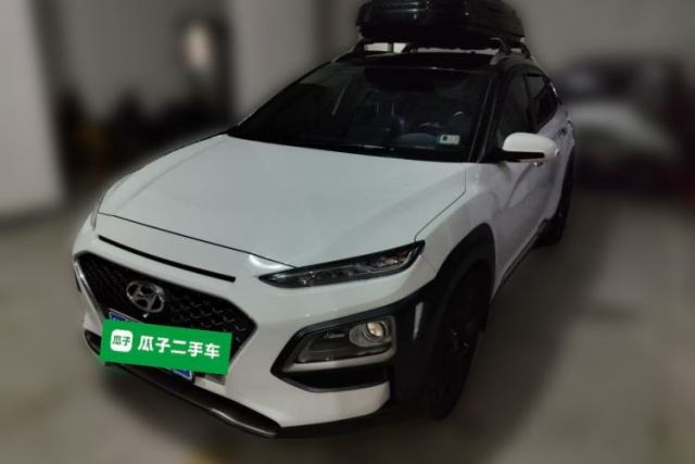 Used Hyundai ENCINO 2018 1.6T Dual-Clutch ZhiPao Edition China V Standard