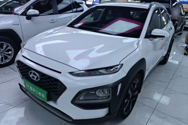 Used Hyundai ENCINO 2018 1.6T Dual-Clutch ZhiPao Edition China V Standard