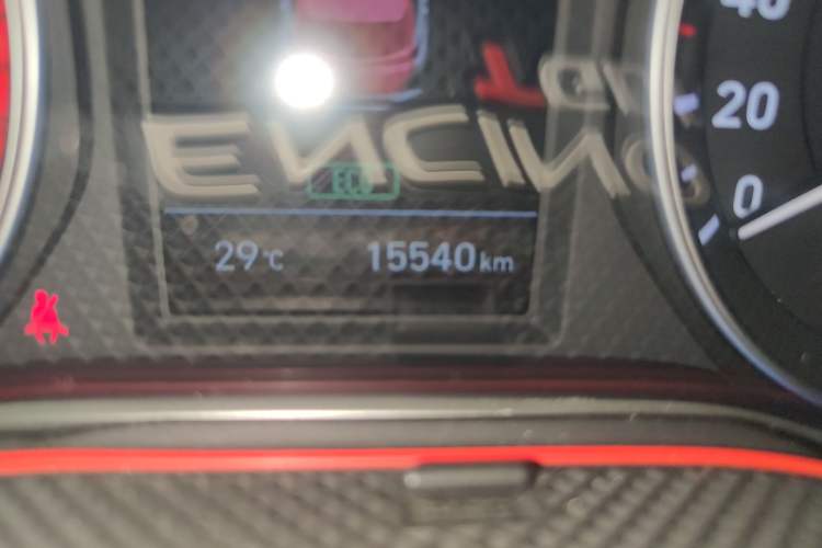 Used Hyundai ENCINO 2018 1.6T Dual-Clutch ZhiPao Edition China V Standard Odometer Close Up