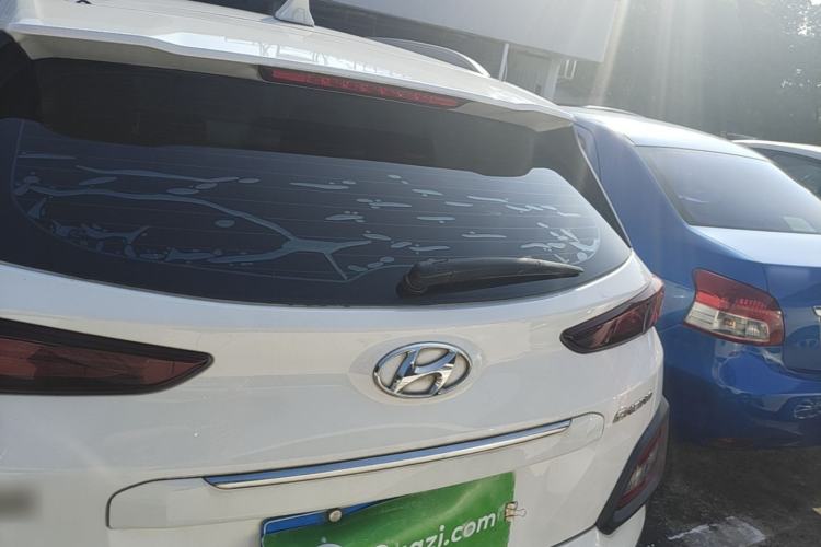 Used Hyundai ENCINO 2018 1.6T Dual-Clutch Zhilian Edition China V Standard Rear