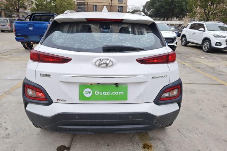 Used Hyundai ENCINO 2018 1.6T Dual-Clutch Zhilian Edition China V Standard Rear