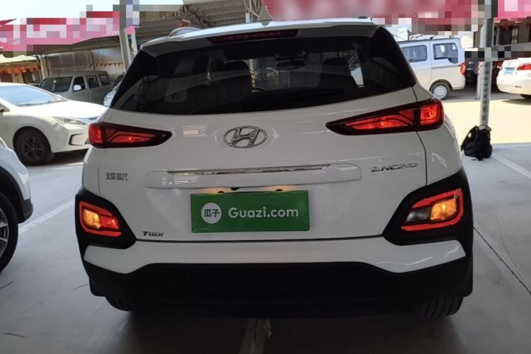 Used Hyundai ENCINO 2018 1.6T Dual-Clutch Zhilian Edition China V Standard Rear